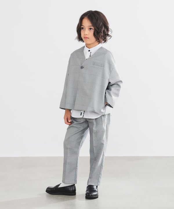 Japanese children's clothing B:MING by BEAMS suit pants 100-160cm boys' summer PANTS interviews/banquets/performances