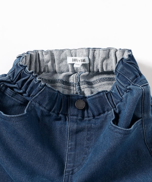 Japanese children's clothing B:MING by BEAMS casual pants 100-140cm boys'/girls' summer PANTS
