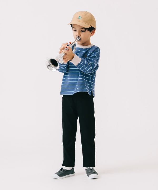 Japanese children's clothing B:MING by BEAMS casual pants 100-140cm boys'/girls' summer PANTS