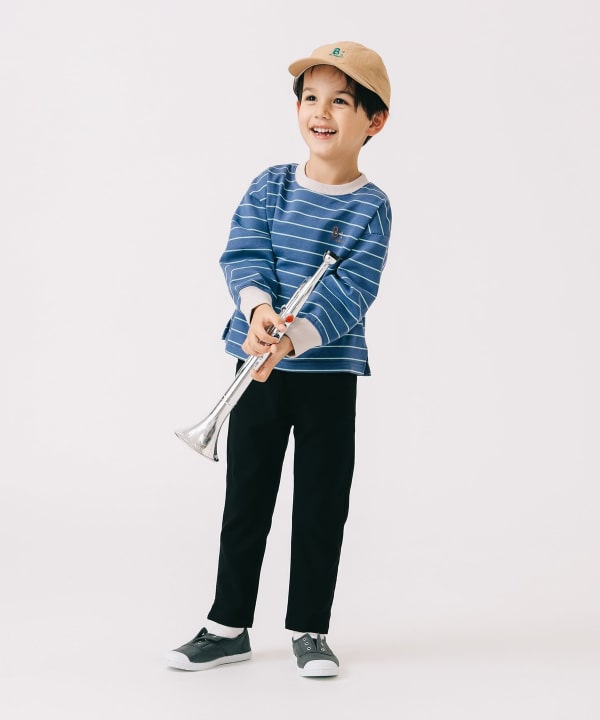 Japanese children's clothing B:MING by BEAMS casual pants 100-140cm boys'/girls' summer PANTS