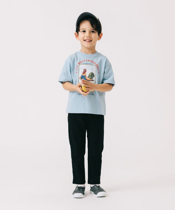 Japanese children's clothing B:MING by BEAMS casual pants 100-140cm boys'/girls' summer PANTS