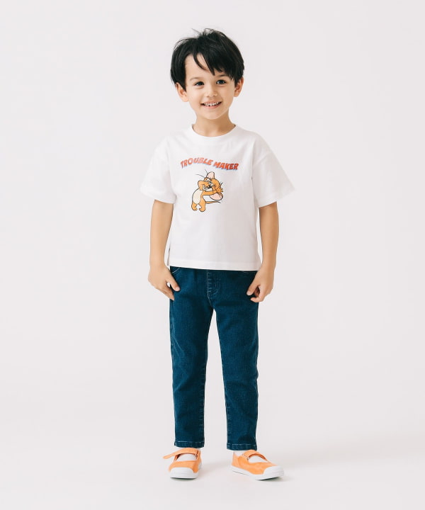 Japanese children's clothing B:MING by BEAMS casual pants 100-140cm boys'/girls' summer PANTS