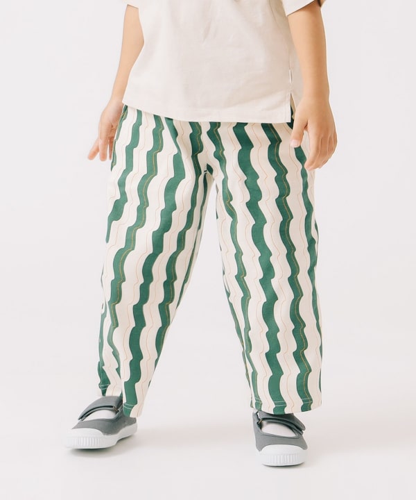 B:MING by BEAMS Wavy Pants (100-140cm) for Boys and Girls Summer
