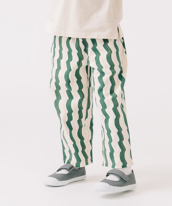 B:MING by BEAMS Wavy Pants (100-140cm) for Boys and Girls Summer