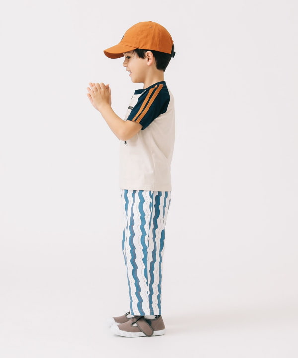 B:MING by BEAMS Wavy Pants (100-140cm) for Boys and Girls Summer