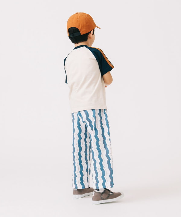 B:MING by BEAMS Wavy Pants (100-140cm) for Boys and Girls Summer