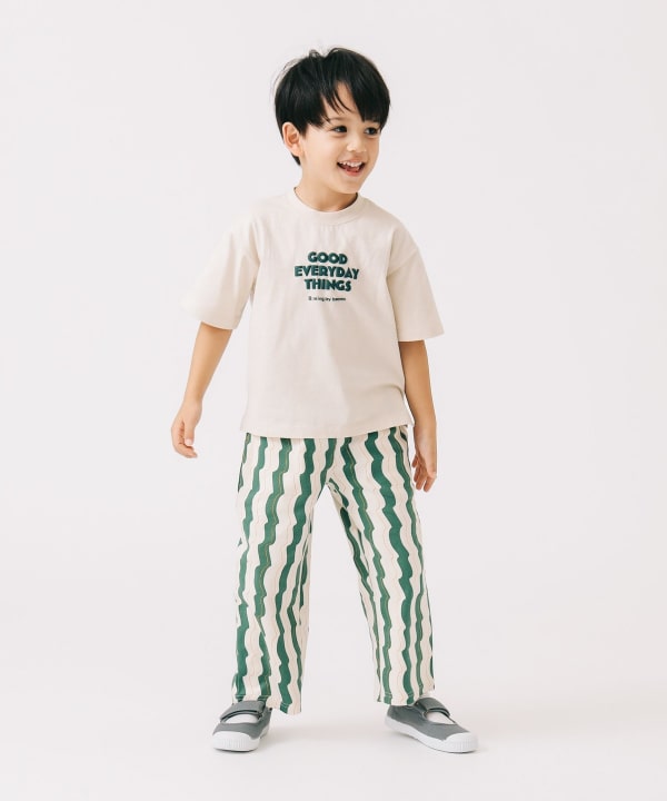 B:MING by BEAMS Wavy Pants (100-140cm) for Boys and Girls Summer