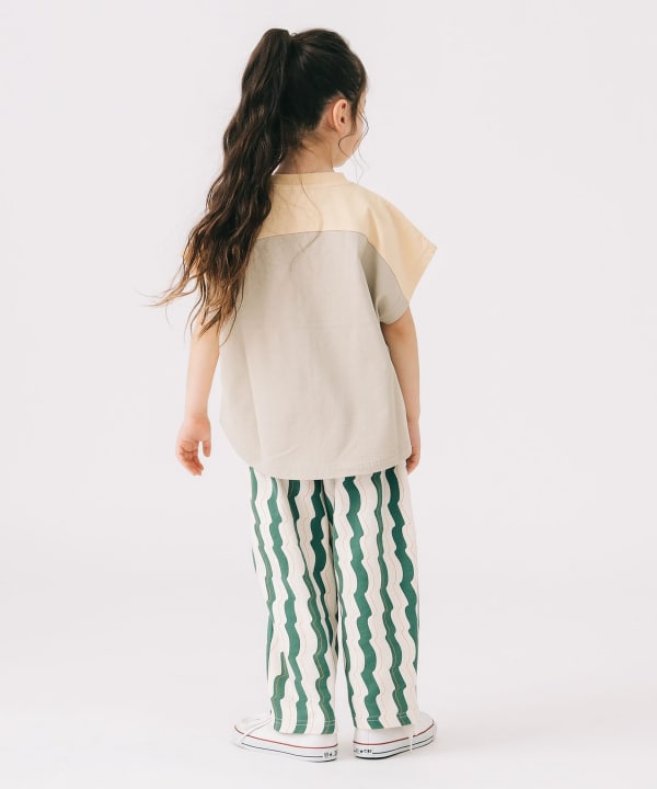 B:MING by BEAMS Wavy Pants (100-140cm) for Boys and Girls Summer