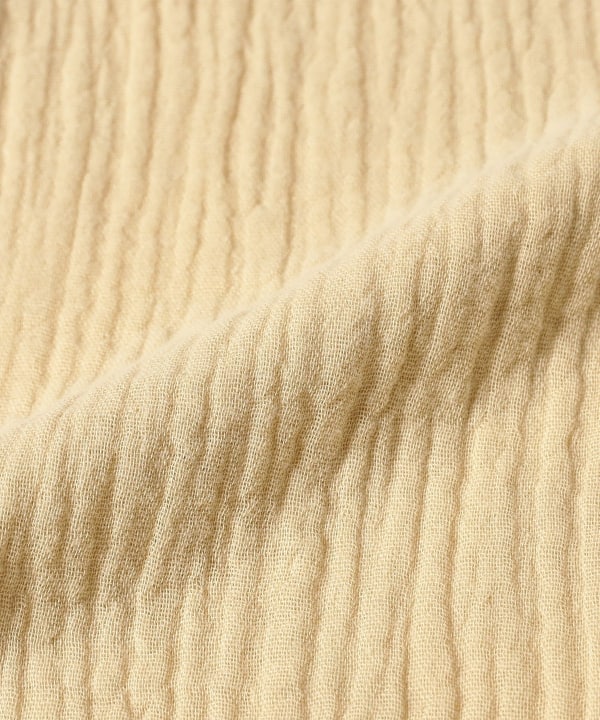 Japanese children's clothing B:MING by BEAMS wrinkled high waist trousers 100-140cm girls summer PANTS