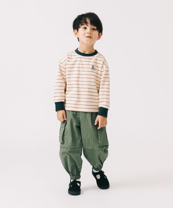 B:MING by BEAMS (Japanese children's clothing) overalls (100-140cm) for boys and girls (summer PANTS)