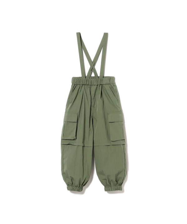 B:MING by BEAMS (Japanese children's clothing) overalls (100-140cm) for boys and girls (summer PANTS)