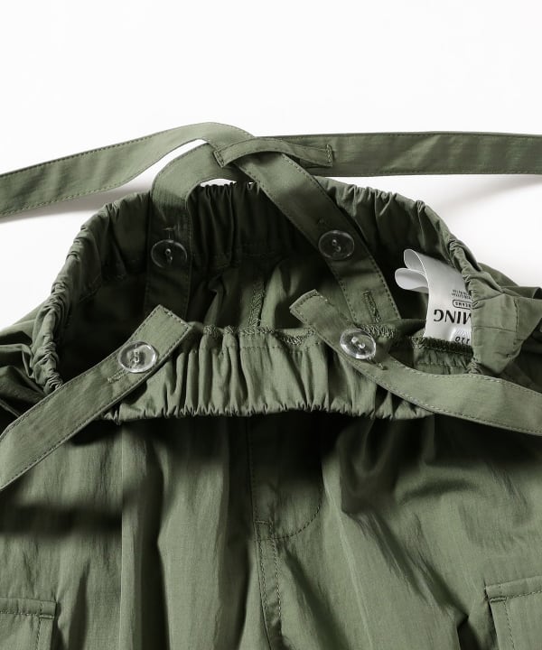 B:MING by BEAMS (Japanese children's clothing) overalls (100-140cm) for boys and girls (summer PANTS)