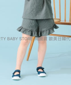 日本童裝 B:MING by BEAMS 花邊短褲 100-140cm 女童款 夏季 PANTS