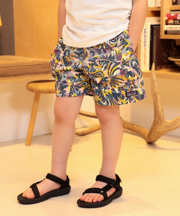 Japanese children's clothing B:MING by BEAMS Patagonia quick-drying series shorts 7-14 years old boys summer PANTS