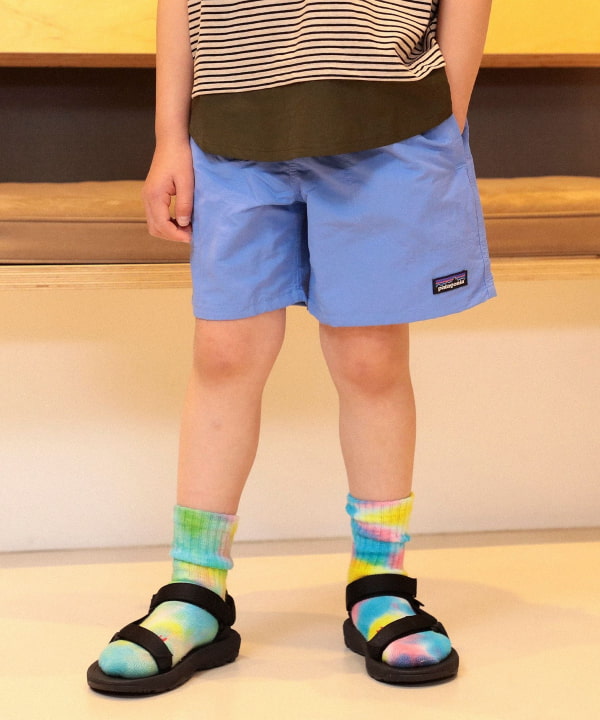Japanese children's clothing B:MING by BEAMS Patagonia quick-drying series shorts 7-14 years old boys summer PANTS