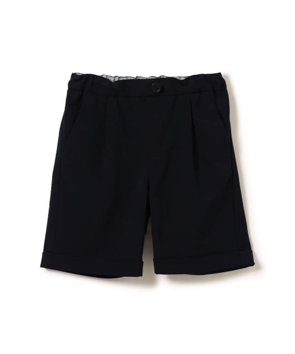 Japanese children's clothing B:MING by BEAMS suit shorts 100-130cm boys' summer PANTS interviews/banquets/performances