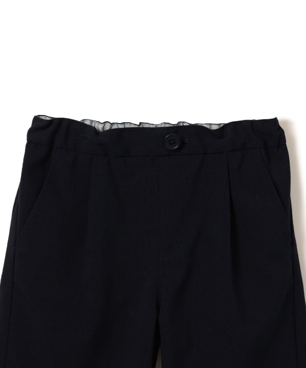 Japanese children's clothing B:MING by BEAMS suit shorts 100-130cm boys' summer PANTS interviews/banquets/performances