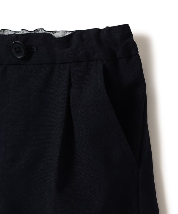 Japanese children's clothing B:MING by BEAMS suit shorts 100-130cm boys' summer PANTS interviews/banquets/performances