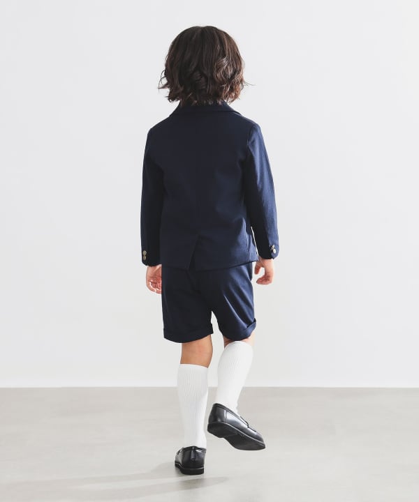 Japanese children's clothing B:MING by BEAMS suit shorts 100-130cm boys' summer PANTS interviews/banquets/performances