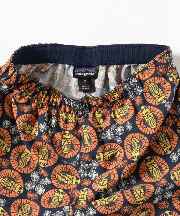 Japanese children's clothing B:MING by BEAMS Patagonia quick-drying series waterproof series shorts 3-5 years old boys summer PANTS