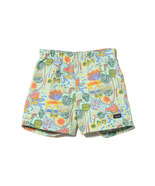 Japanese children's clothing B:MING by BEAMS Patagonia quick-drying series waterproof series shorts 3-5 years old boys summer PANTS