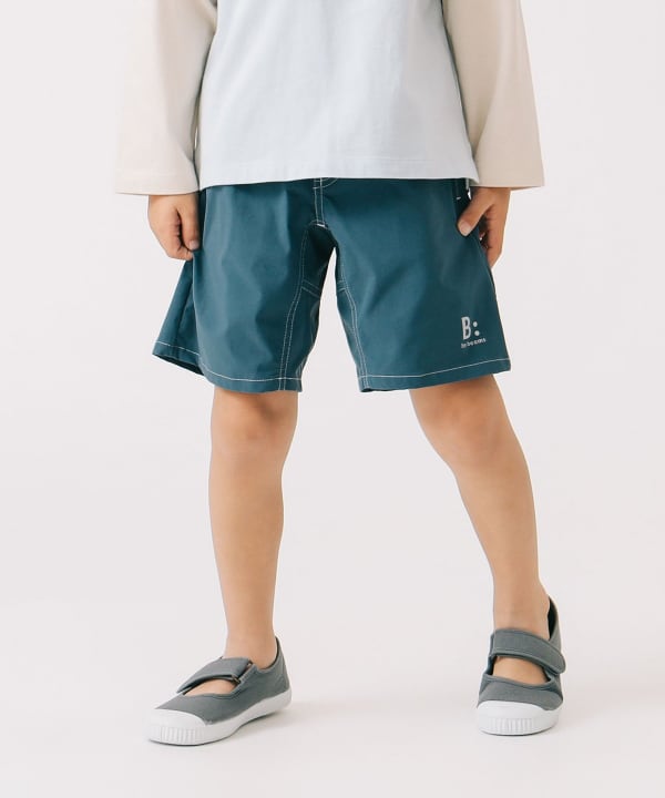 Japanese children's clothing B:MING by BEAMS waterproof series shorts 100-150cm boys' summer PANTS