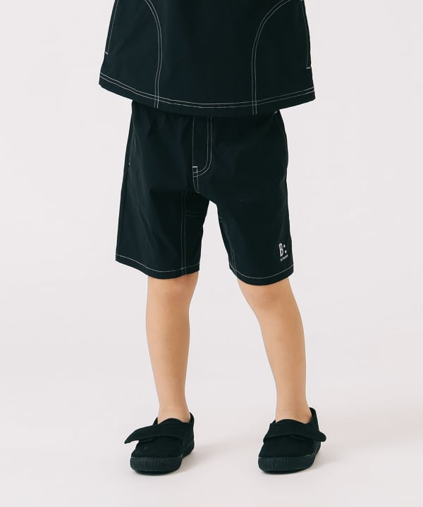 Japanese children's clothing B:MING by BEAMS waterproof series shorts 100-150cm boys' summer PANTS