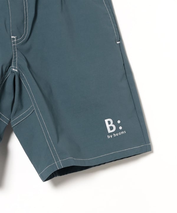 Japanese children's clothing B:MING by BEAMS waterproof series shorts 100-150cm boys' summer PANTS