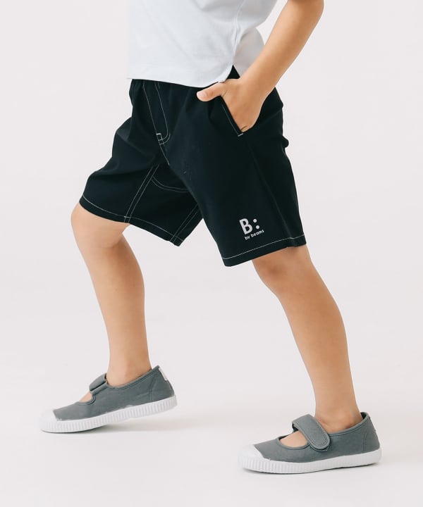 Japanese children's clothing B:MING by BEAMS waterproof series shorts 100-150cm boys' summer PANTS