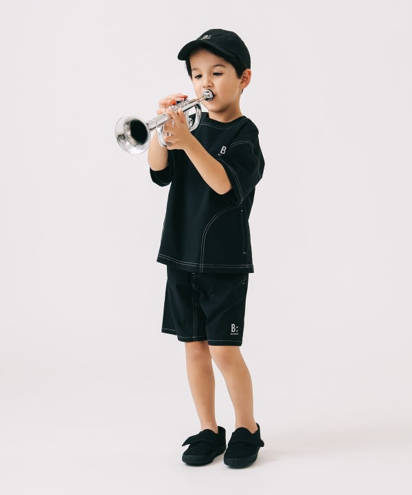 Japanese children's clothing B:MING by BEAMS waterproof series shorts 100-150cm boys' summer PANTS