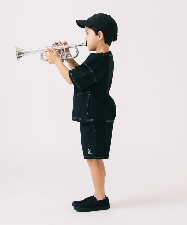 Japanese children's clothing B:MING by BEAMS waterproof series shorts 100-150cm boys' summer PANTS