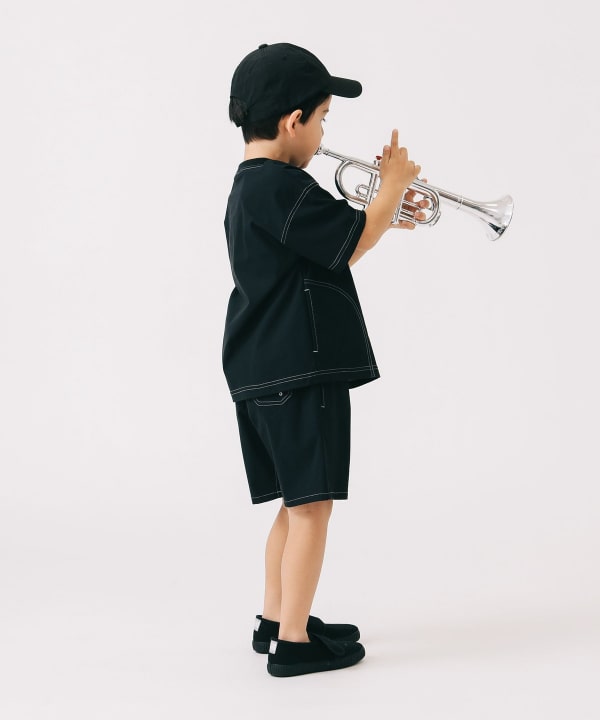Japanese children's clothing B:MING by BEAMS waterproof series shorts 100-150cm boys' summer PANTS