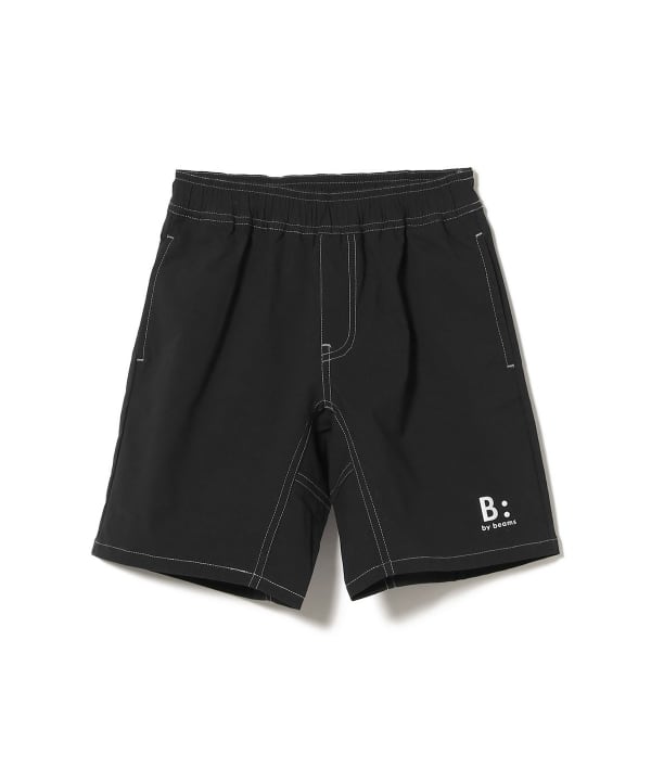 Japanese children's clothing B:MING by BEAMS waterproof series shorts 100-150cm boys' summer PANTS