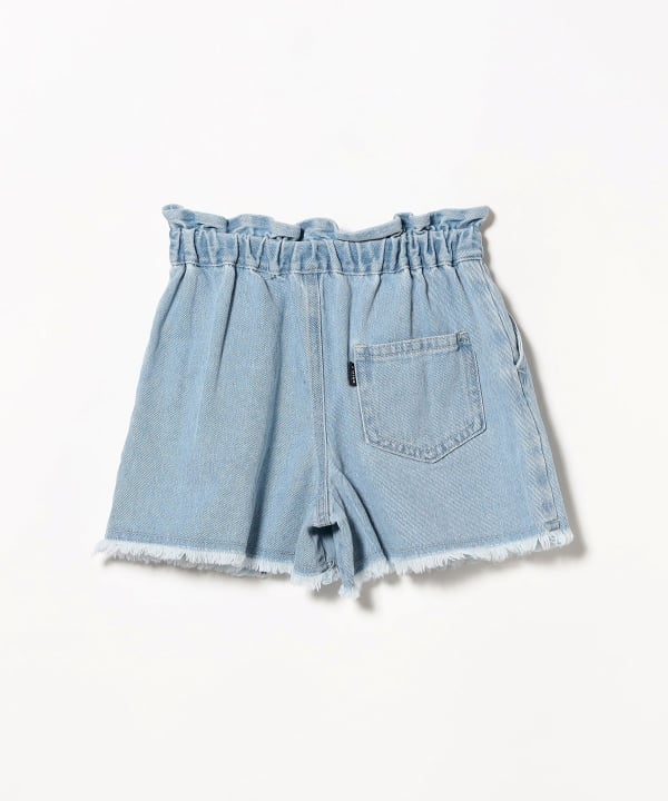 Japanese children's clothing B:MING by BEAMS denim culottes 100-140cm girls summer PANTS