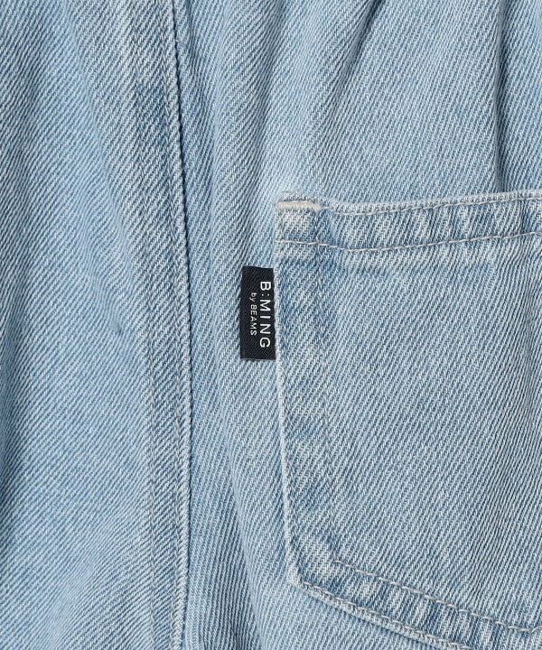 Japanese children's clothing B:MING by BEAMS denim culottes 100-140cm girls summer PANTS