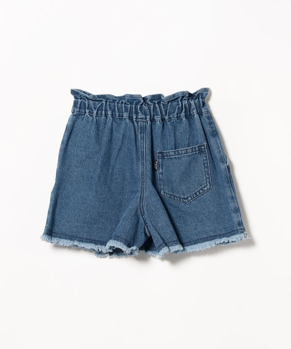 Japanese children's clothing B:MING by BEAMS denim culottes 100-140cm girls summer PANTS