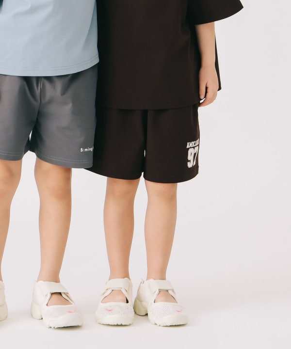 Japanese children's clothing B:MING by BEAMS 2Way shorts 100-140cm boys' summer PANTS