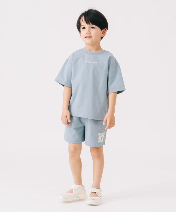 Japanese children's clothing B:MING by BEAMS 2Way shorts 100-140cm boys' summer PANTS