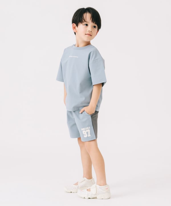 Japanese children's clothing B:MING by BEAMS 2Way shorts 100-140cm boys' summer PANTS