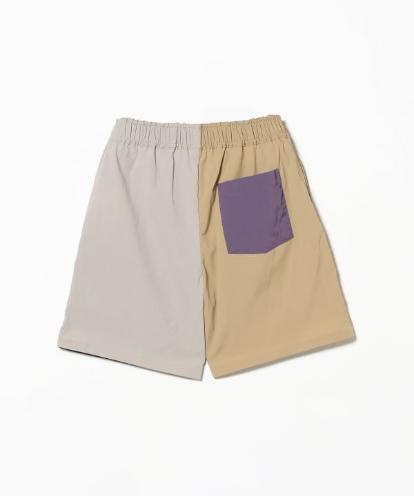 Japanese children's clothing B:MING by BEAMS two-tone casual shorts 100-140cm boys' summer PANTS
