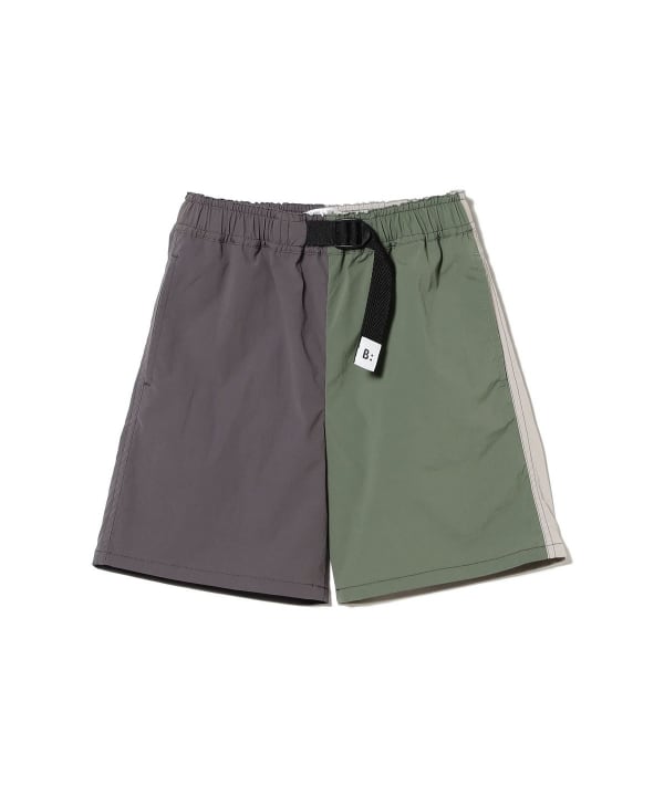 Japanese children's clothing B:MING by BEAMS two-tone casual shorts 100-140cm boys' summer PANTS
