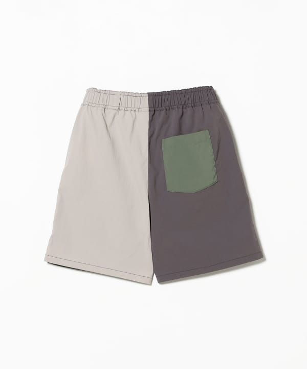 Japanese children's clothing B:MING by BEAMS two-tone casual shorts 100-140cm boys' summer PANTS