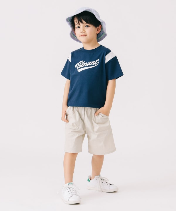 Japanese children's clothing B:MING by BEAMS casual shorts 100-140cm boys' summer PANTS