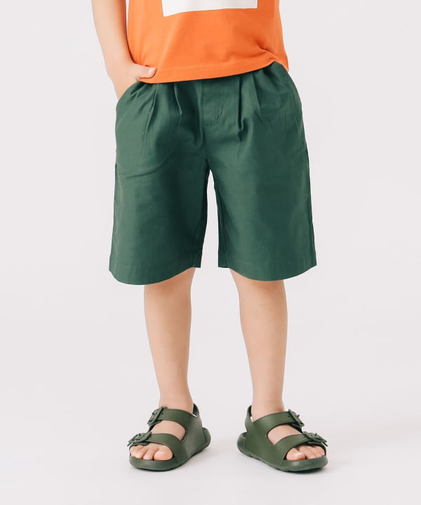 Japanese children's clothing B:MING by BEAMS casual shorts 100-140cm boys'/girls' summer PANTS