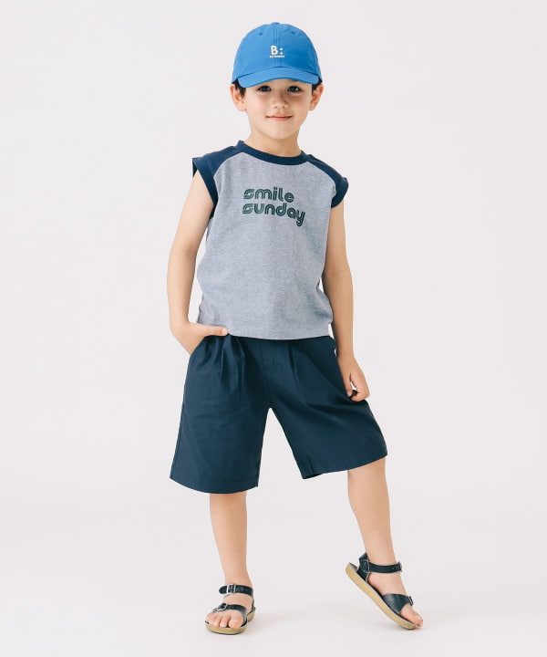 Japanese children's clothing B:MING by BEAMS casual shorts 100-140cm boys'/girls' summer PANTS