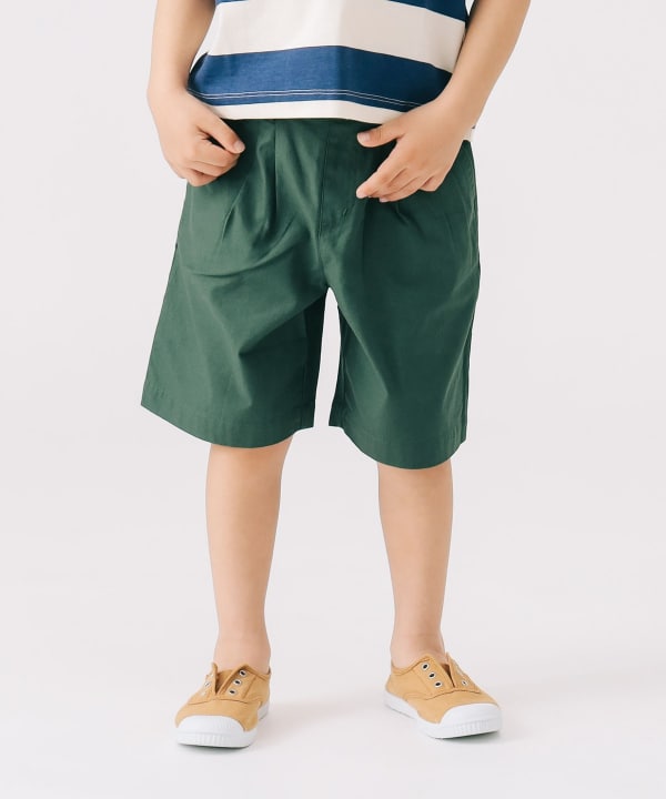 Japanese children's clothing B:MING by BEAMS casual shorts 100-140cm boys'/girls' summer PANTS