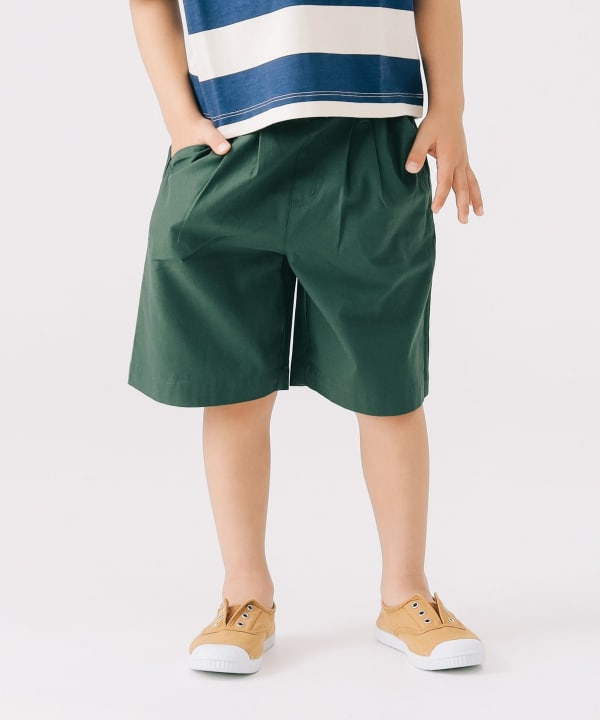 Japanese children's clothing B:MING by BEAMS casual shorts 100-140cm boys'/girls' summer PANTS