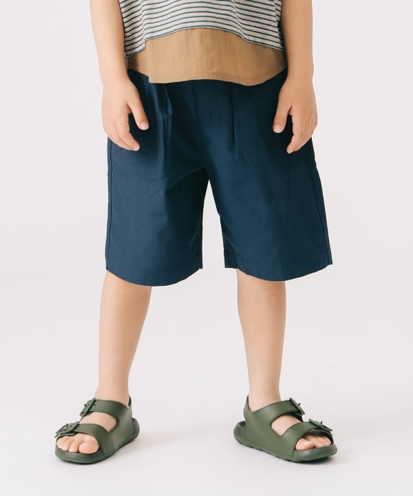 Japanese children's clothing B:MING by BEAMS casual shorts 100-140cm boys'/girls' summer PANTS