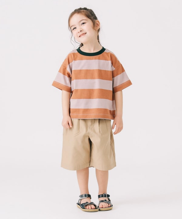 Japanese children's clothing B:MING by BEAMS casual shorts 100-140cm boys'/girls' summer PANTS
