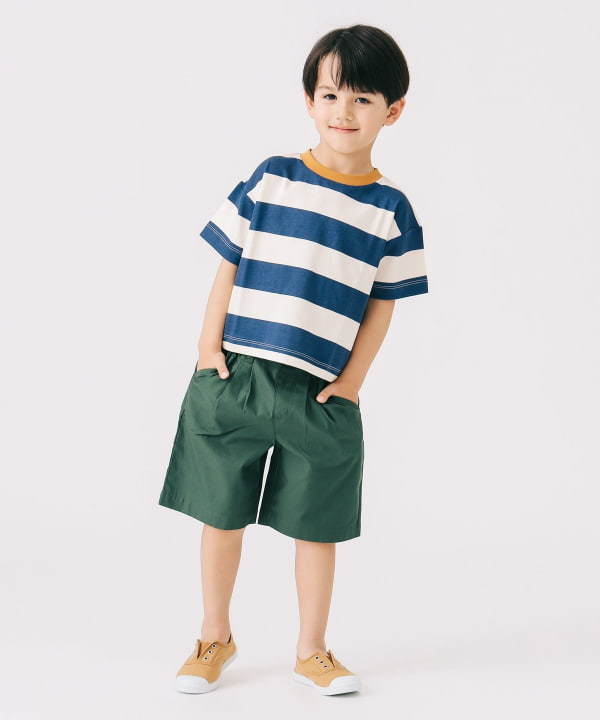 Japanese children's clothing B:MING by BEAMS casual shorts 100-140cm boys'/girls' summer PANTS